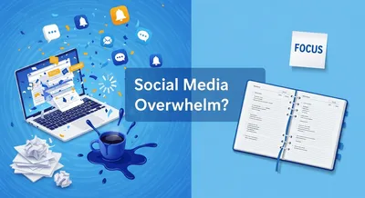 The 1-Hour-a-Week Social Media Plan