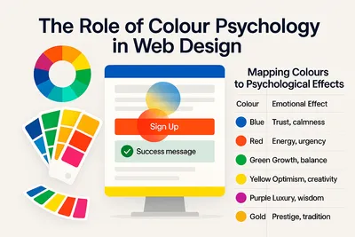 The Role of Colour Psychology in Web Design