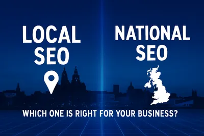 Local SEO vs. National SEO