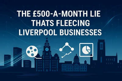 Stop Wasting Your Money on "Local SEO": The £500-a-Month Lie That's Fleecing Liverpool Businesses