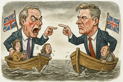 The 'Invasion'. These Are The Real Stats Destroying Britain.