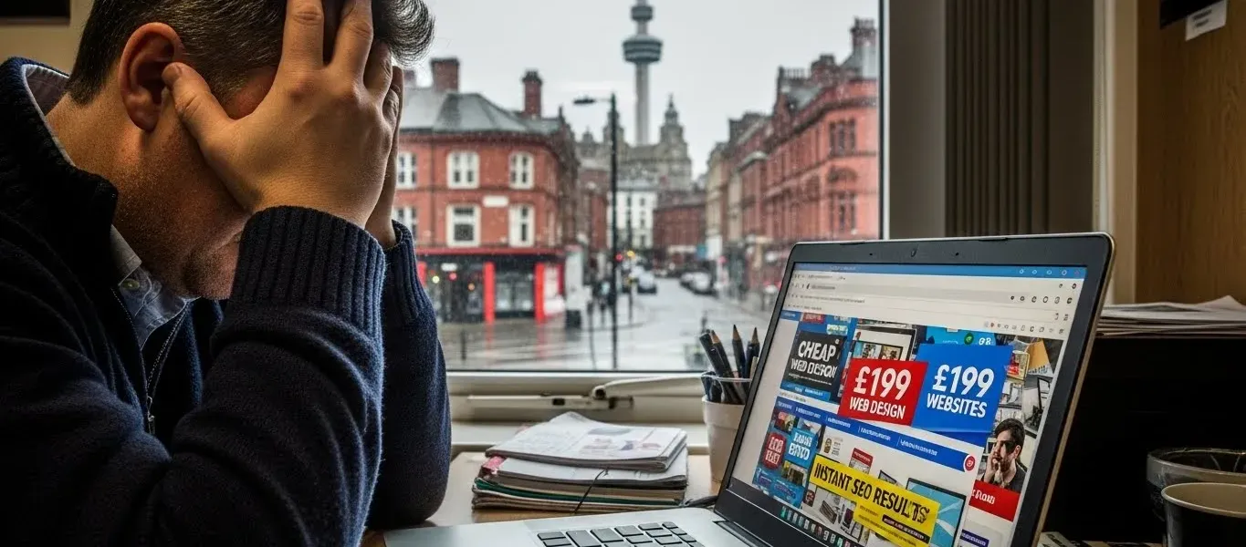 5 Questions to ask a Liverpool Web Designer (Before you pay a deposit)
