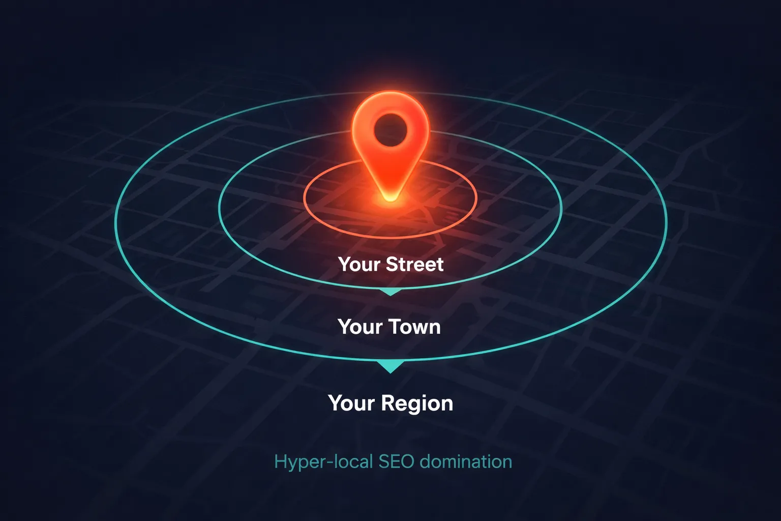The Big Fish Strategy — hyper-local SEO means dominating your street before expanding outward to your town and region