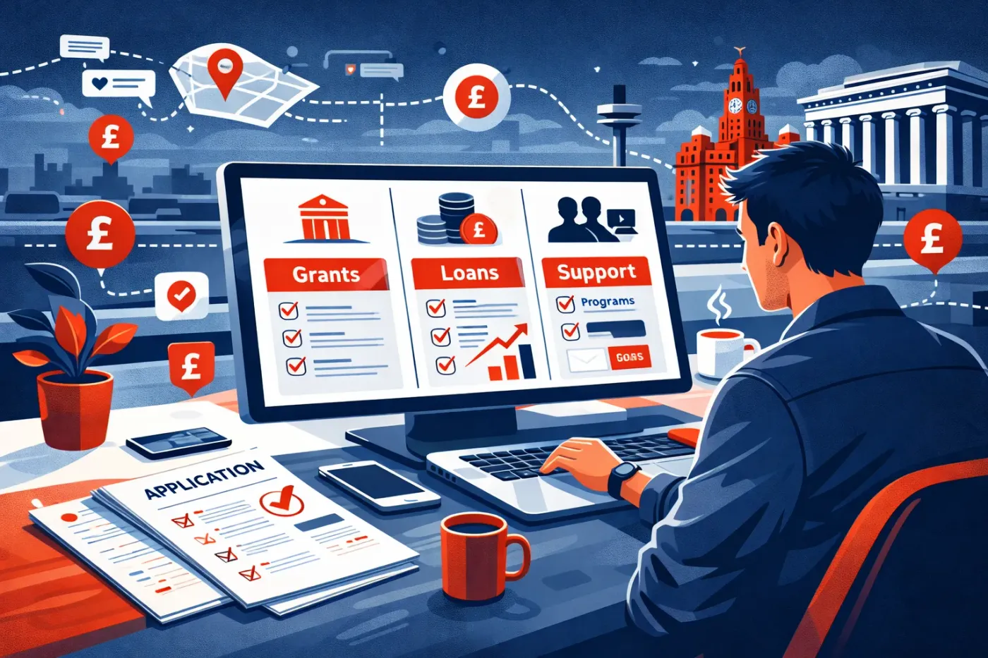 How to Find the Best Business Resources When Starting Up in Liverpool