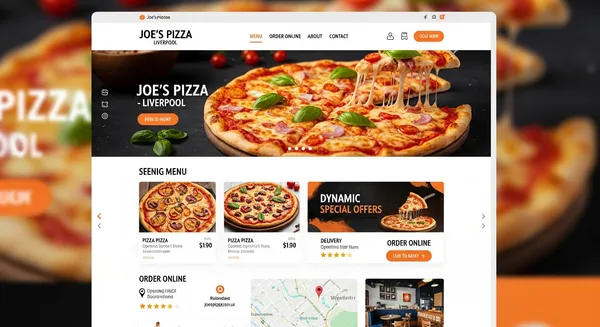 Joe's Pizza Liverpool - Restaurant & Online Ordering