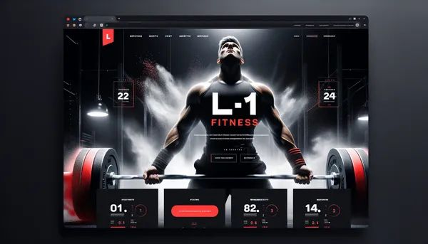 L1 Fitness - Gym & Fitness Website
