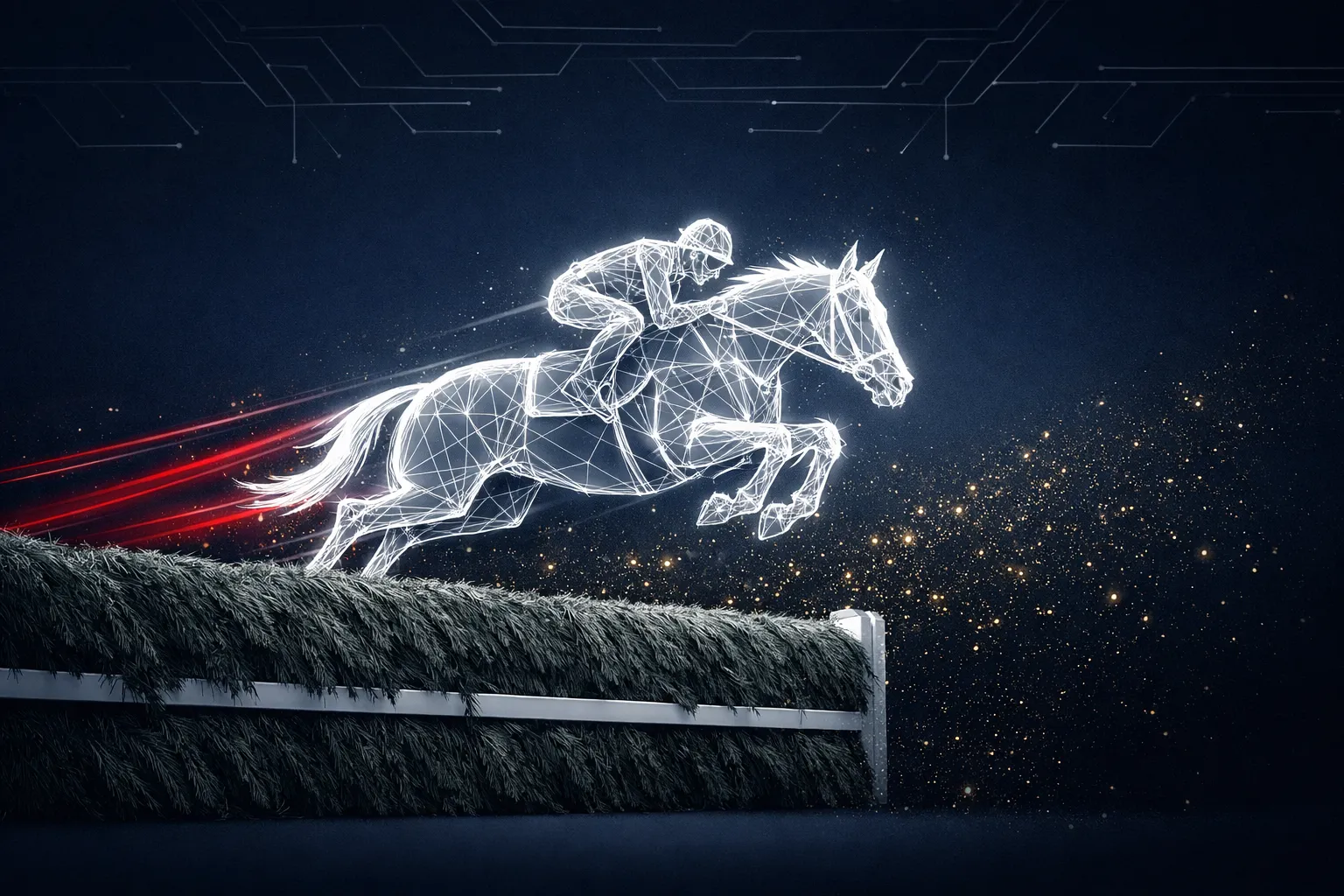 The Chair fence at Aintree