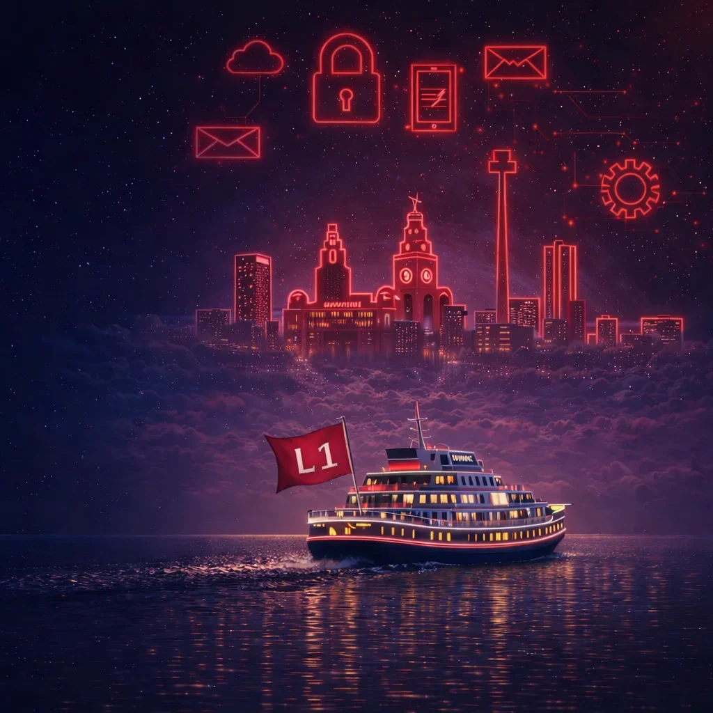 Liverpool Digital Skyline