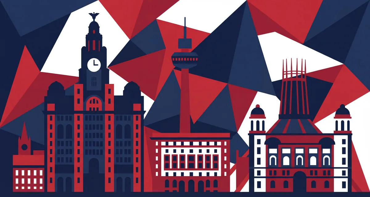 Liverpool skyline representing local digital support across Merseyside