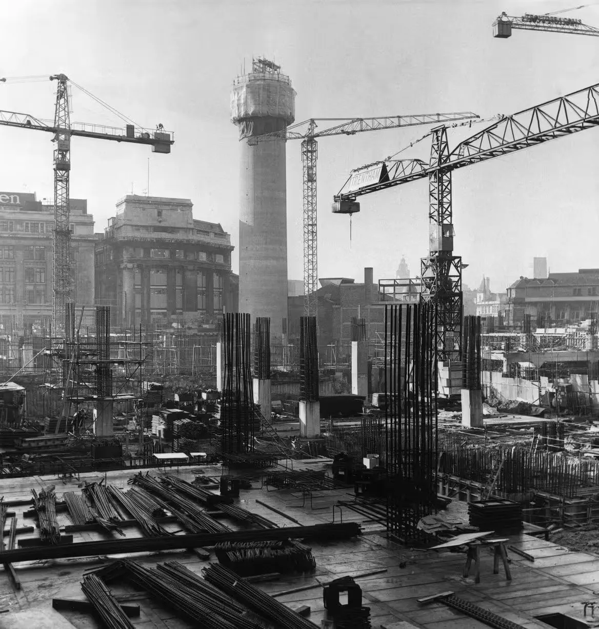 St Johns Beacon - Queen Elizabeth's dinner