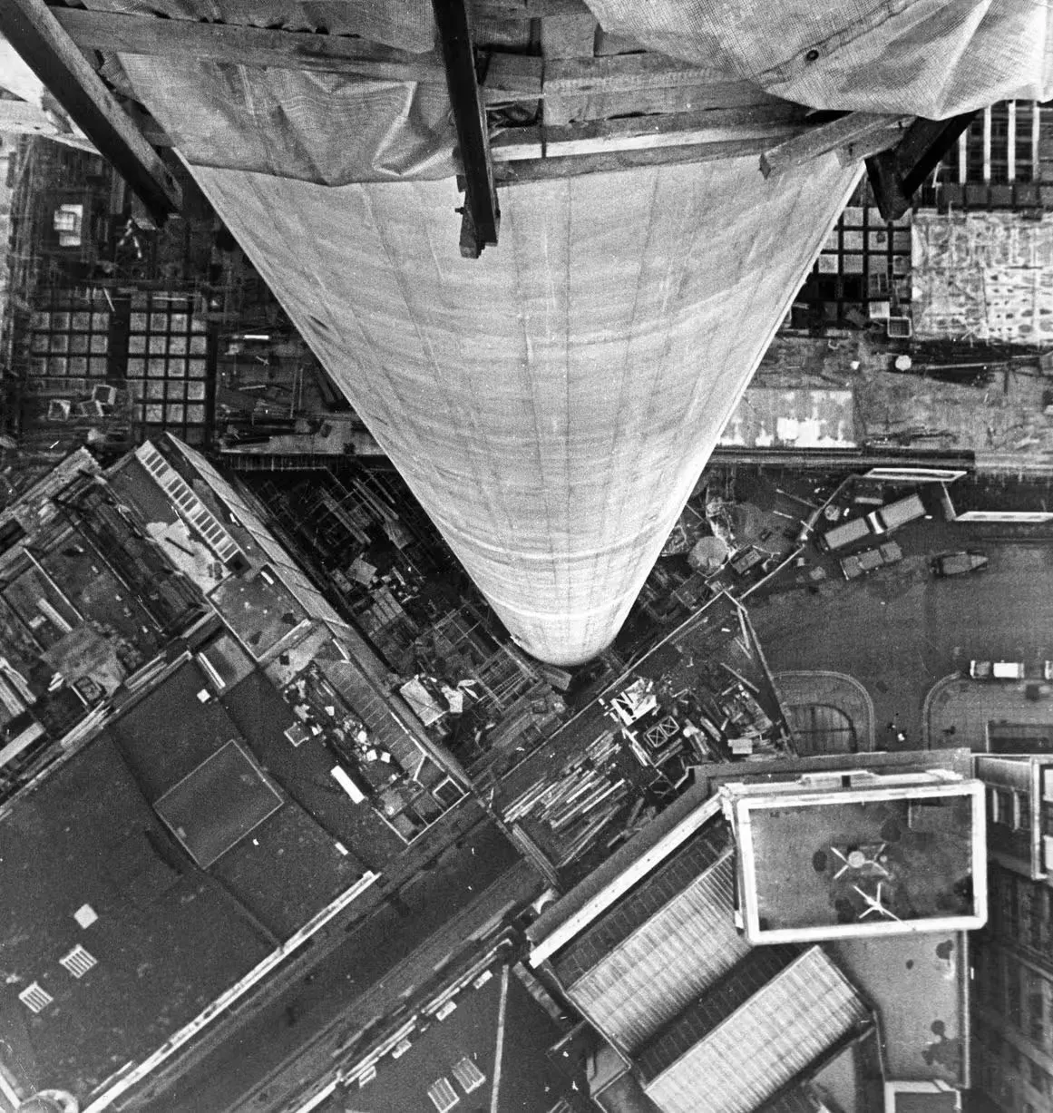 St Johns Beacon - Buck Rogers restaurant