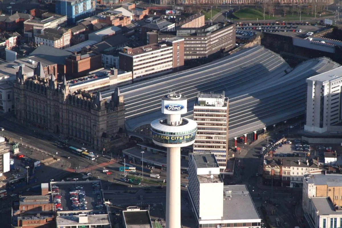 St Johns Beacon - Radio City phase