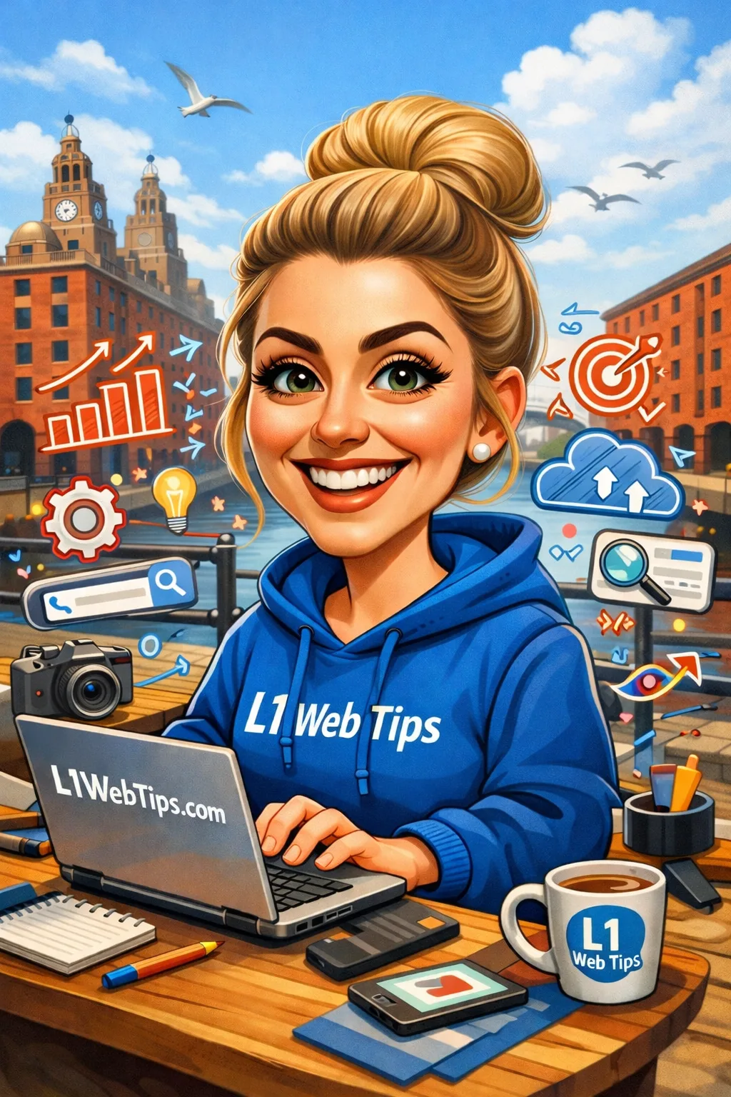 Portrait of Amy, Content & Copy