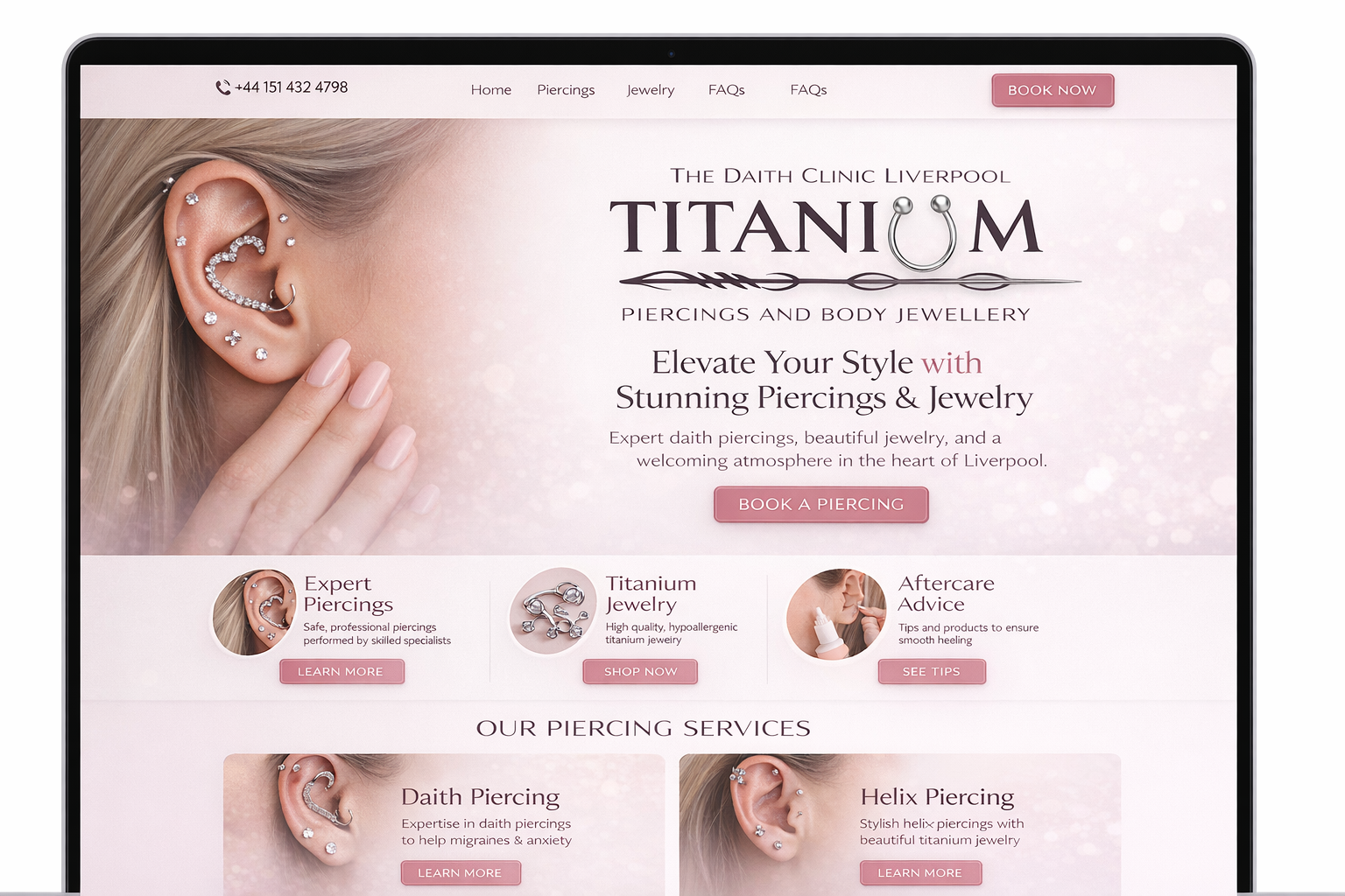 Titanium — Piercings & Jewellery