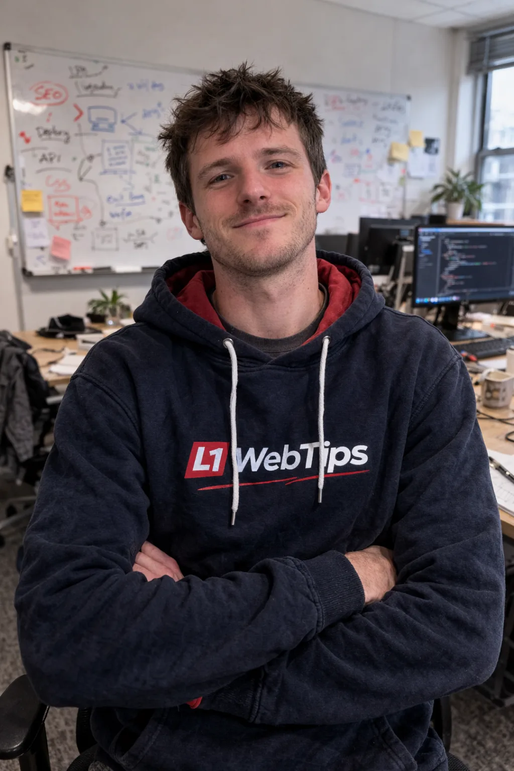 Portrait of Dan, Design & UI