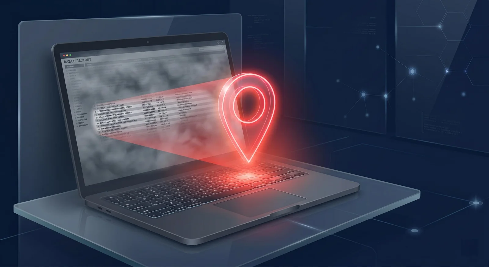 Local maps results showing above directory listings on a search results page