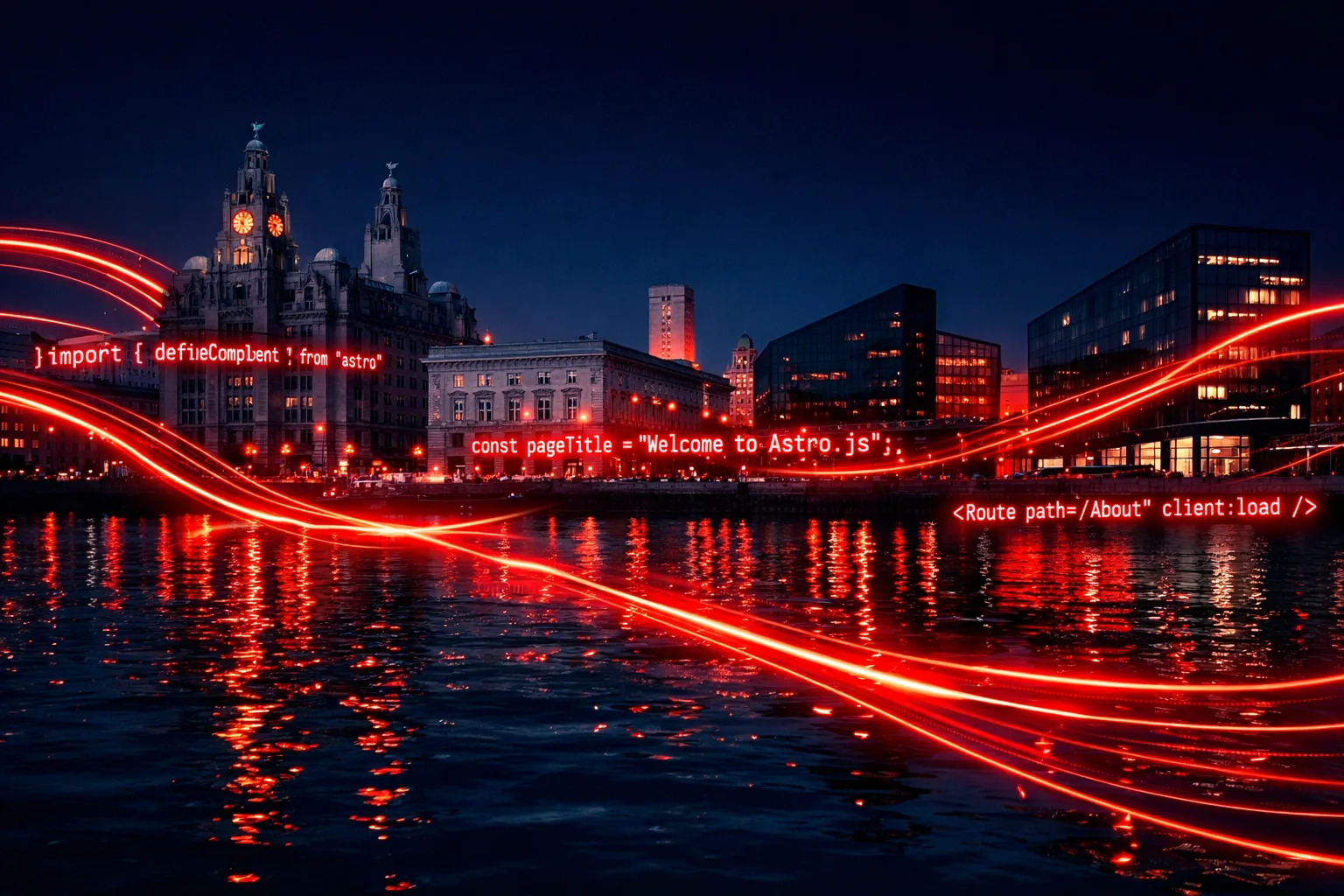 Liverpool Local SEO Map visualization