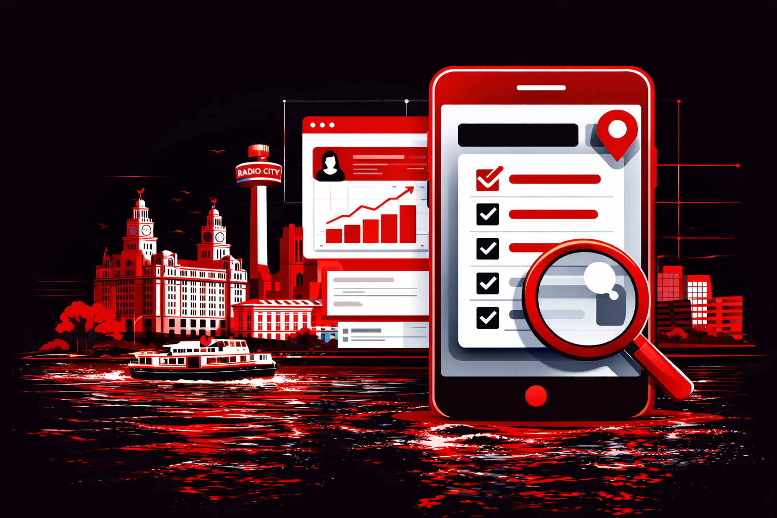 Liverpool web design — mobile-first, local SEO