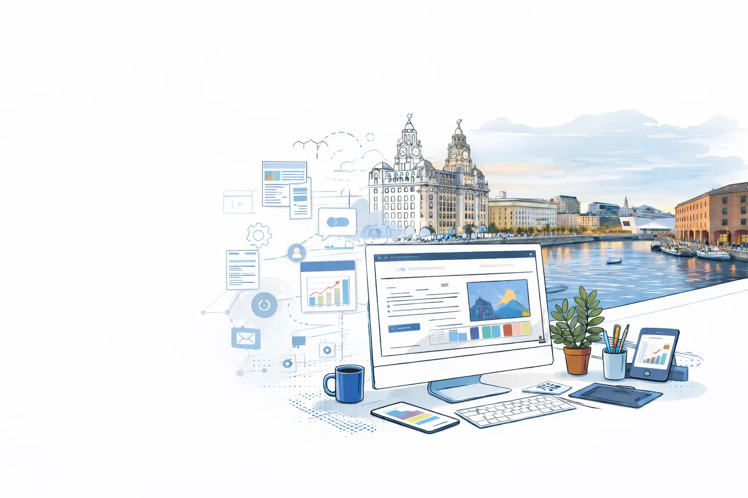 Local SEO Liverpool — show up when people search for you