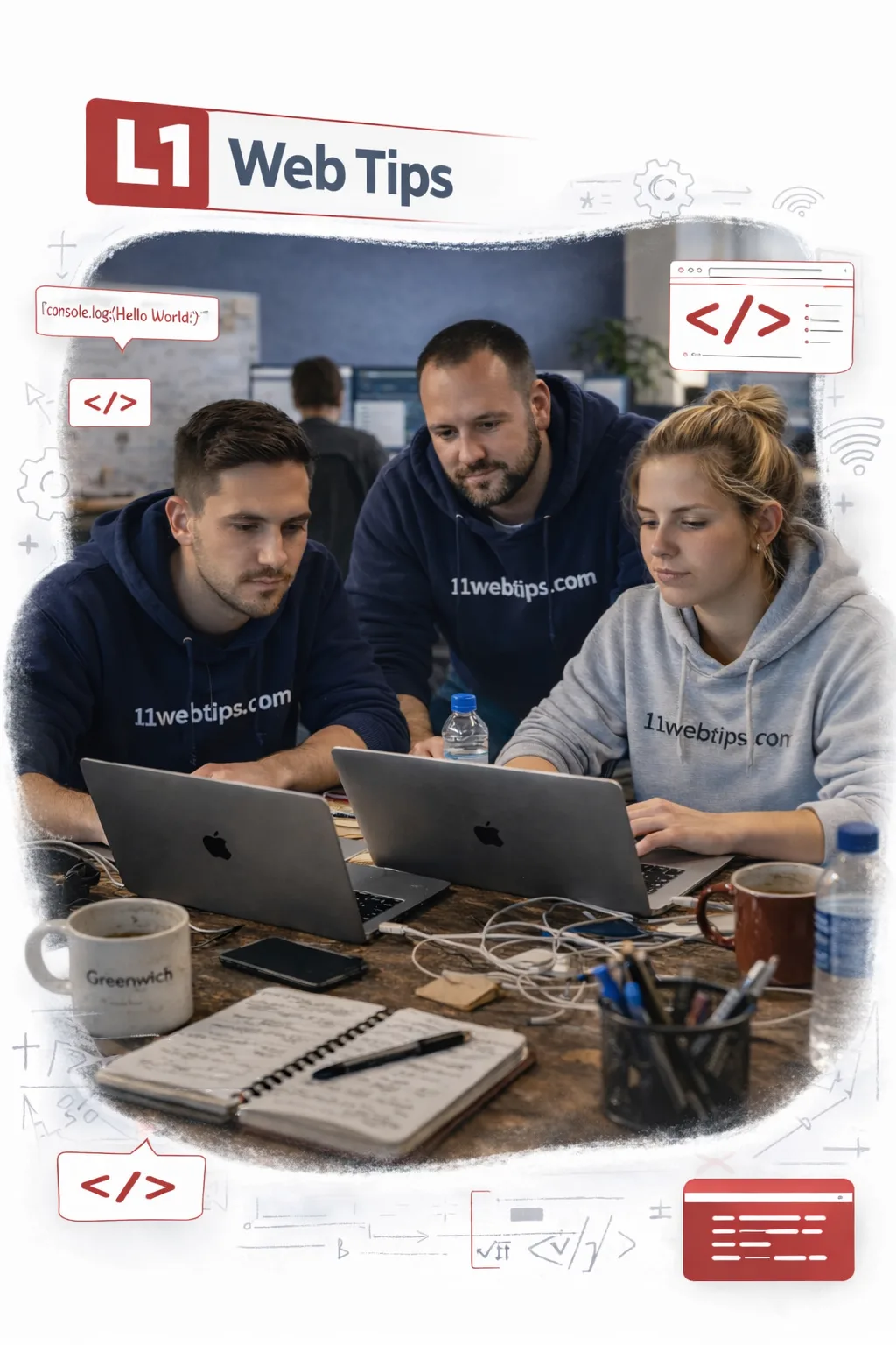 The L1WebTips team — Liverpool web design and local SEO