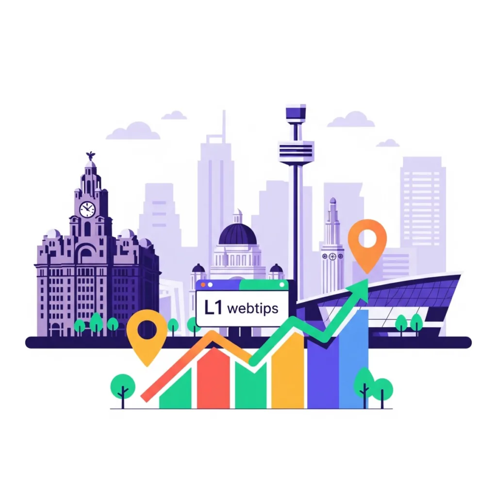web illustration liverpool