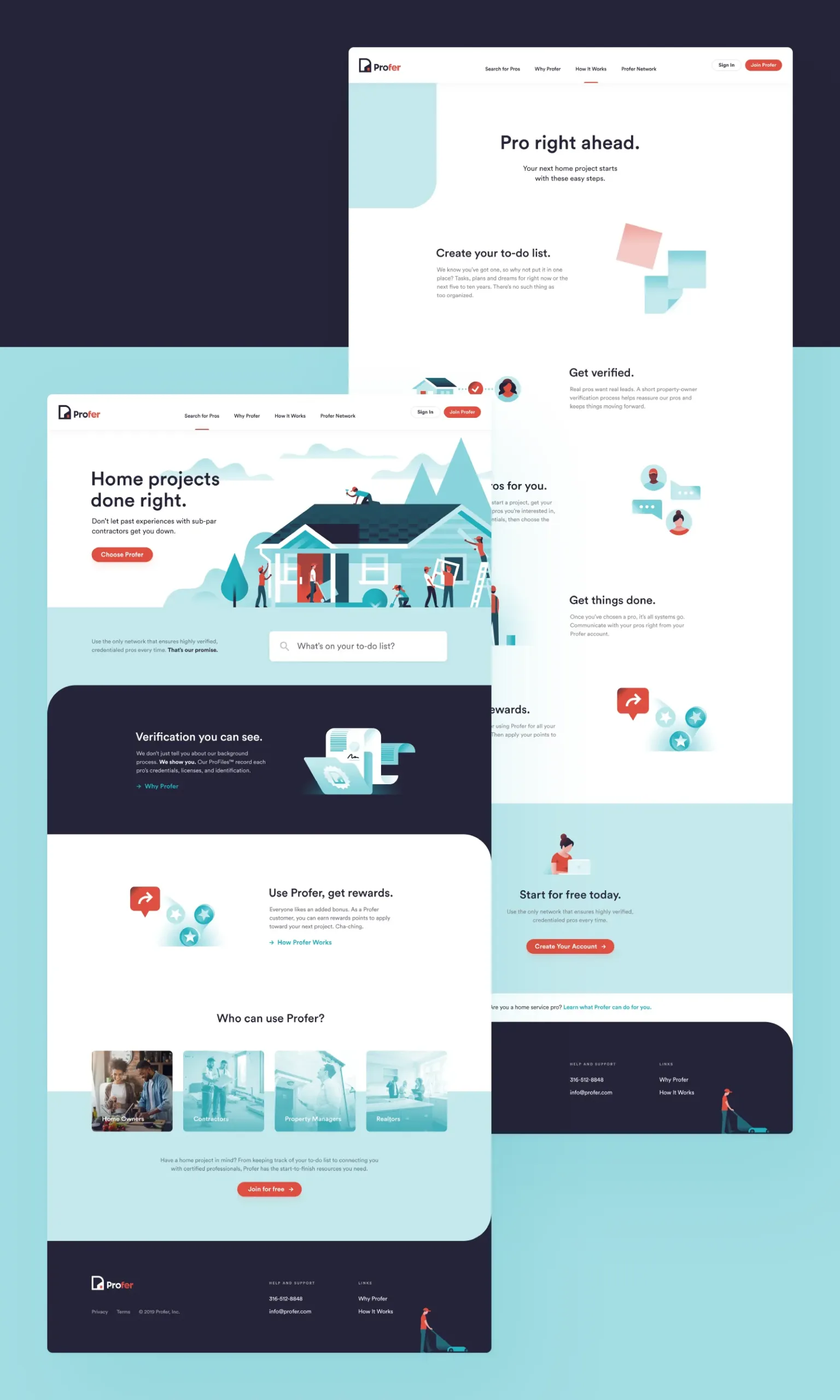Web Design Roofing Company