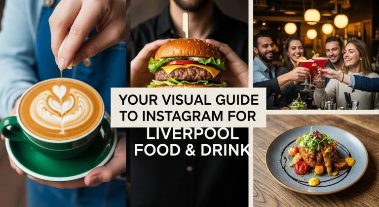 Content Creation for Instagram: Your Secret Sauce for Liverpool’s Food & Drink Scene