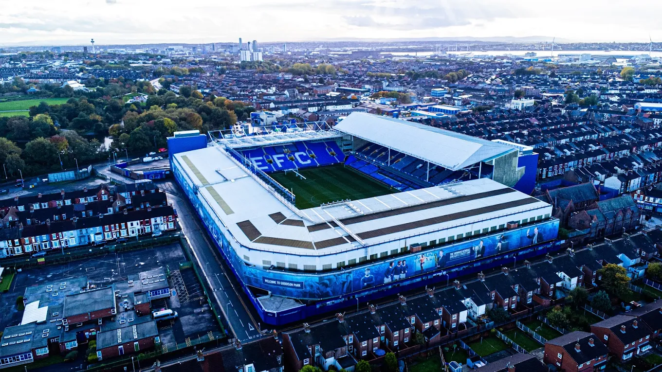 Image of Goodison Park stadium