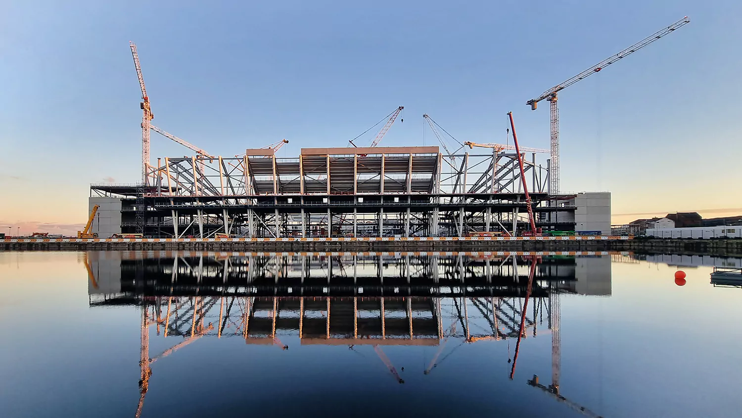 Image of DfMA construction process