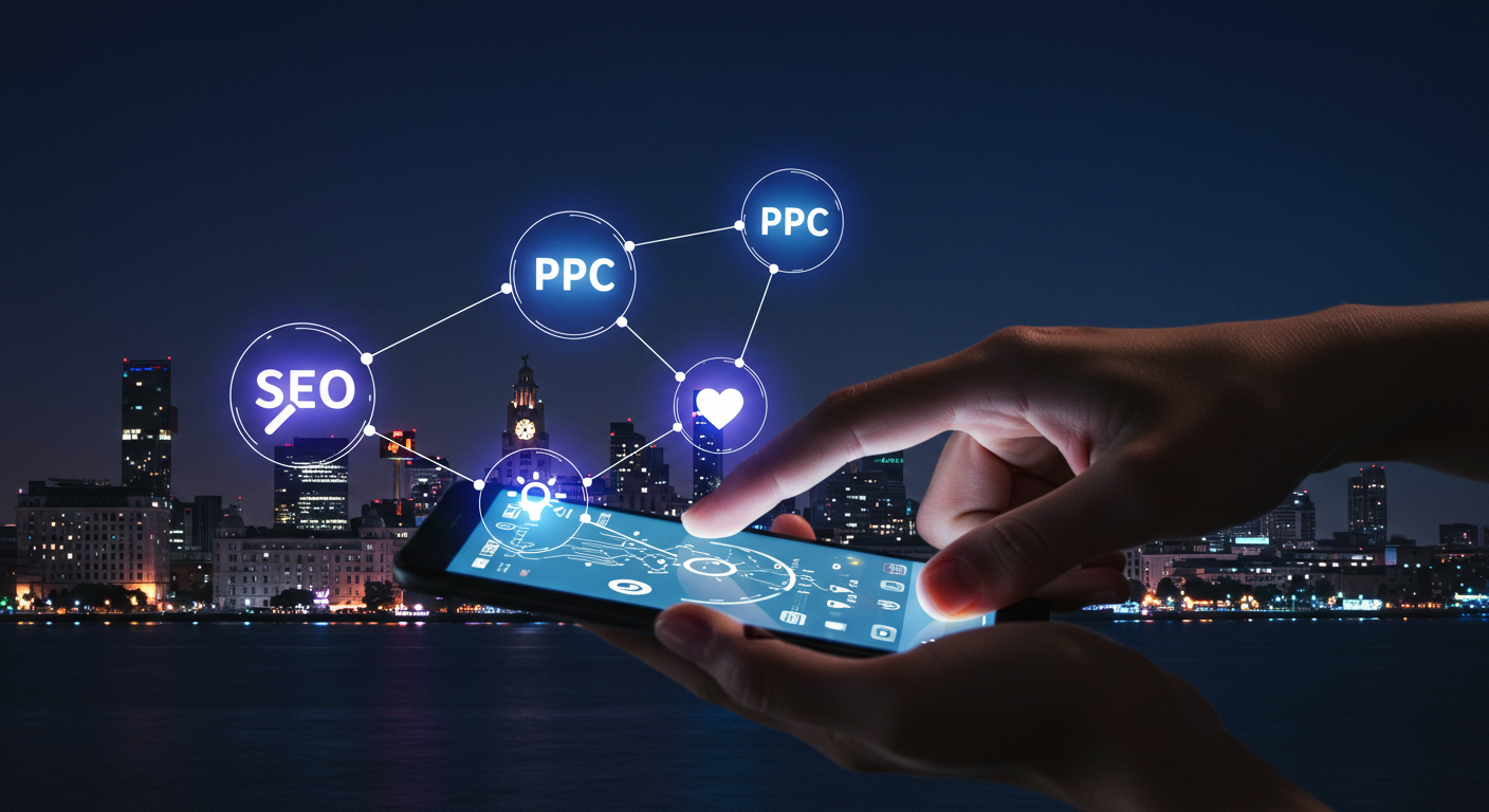 Mobile-First Web Design: Why Your Merseyside Business Can'T Afford To Wait 5 Responsive web design illustration showing mobile-first approach across multiple devices