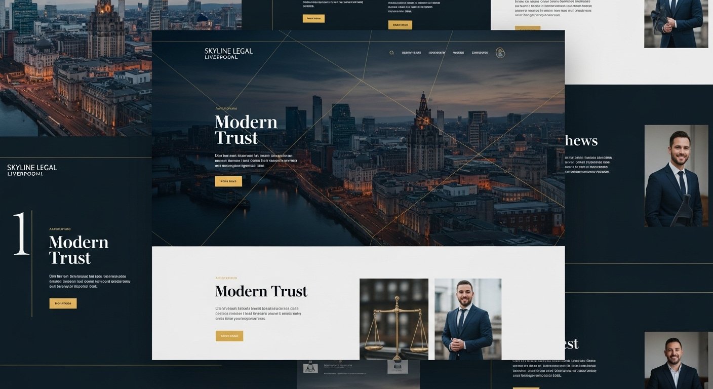 Liverpool Business Services 17 Portfolio Site for Creative
