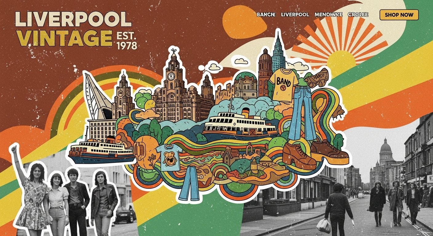 Web Design Liverpool: A Practical Guide For Small Businesses 5 retro web design