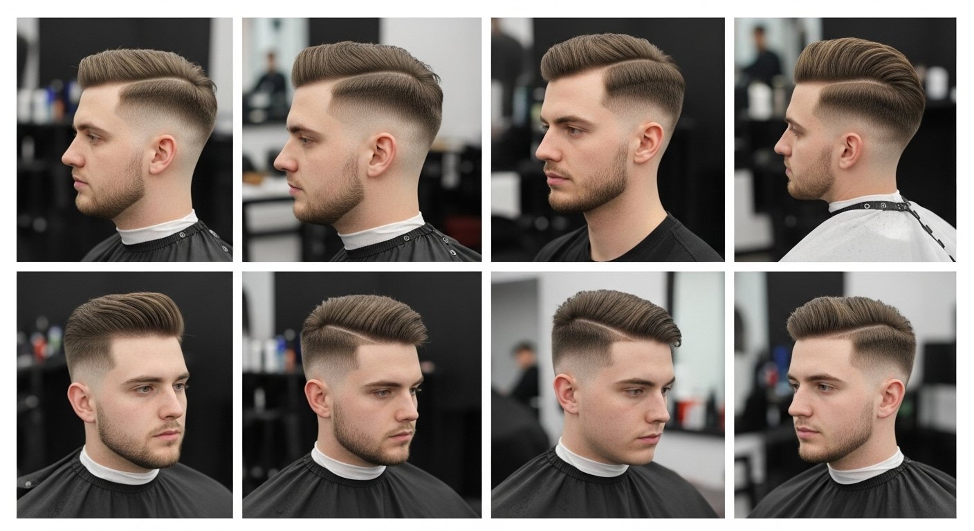 How We Built A Custom Website That Increased Bookings By 40% For A Liverpool Barber Shop 8 Haircut Showcase Gallery