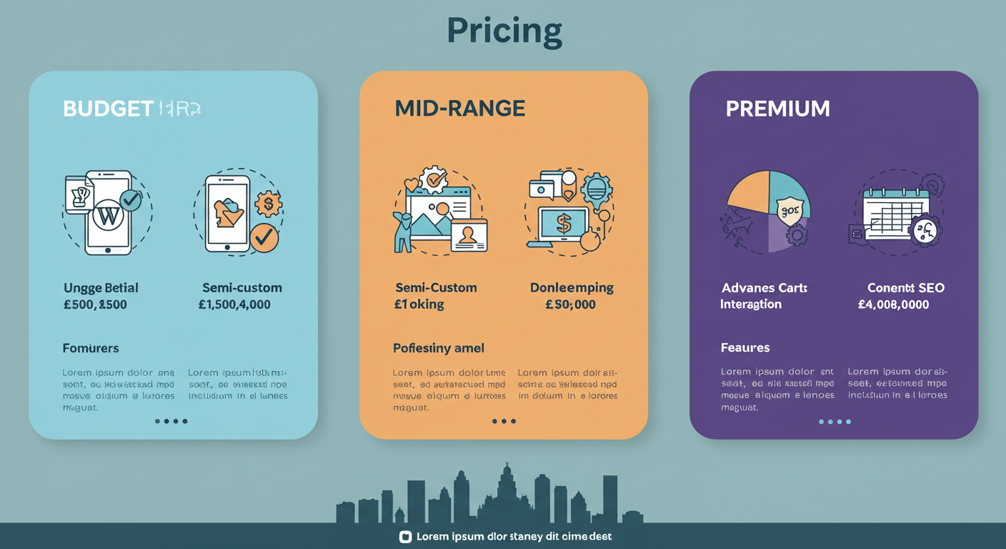 Small Business Website Design Liverpool: What You Actually Need 6 Transparent web design pricing breakdown for Liverpool small businesses showing realistic costs