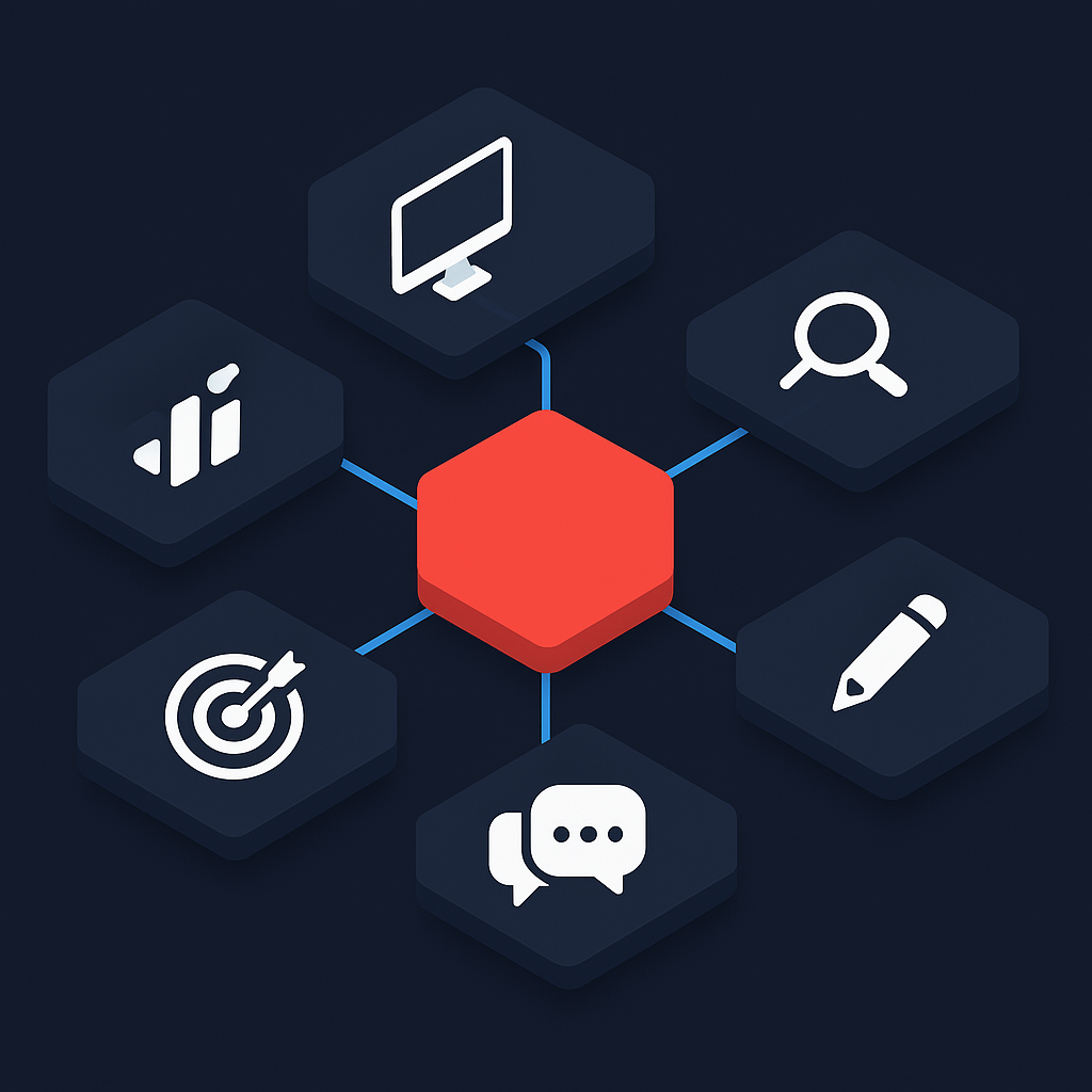 Full-service digital agency services overview