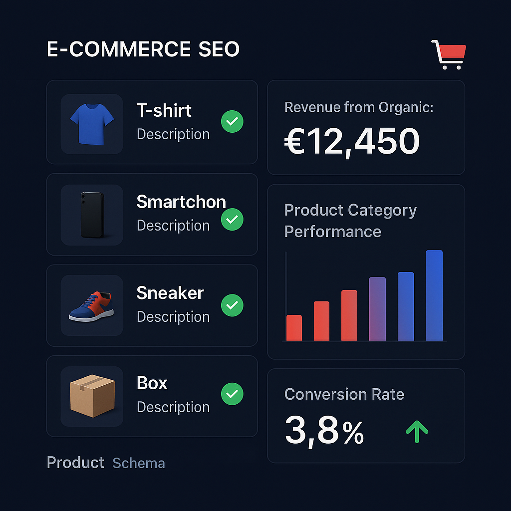 E-commerce product page optimisation
